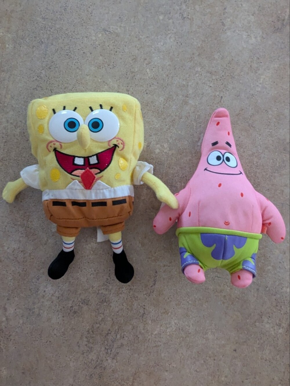 Nickelodeon SpongeBob SquarePants & Patrick Star Plush Set